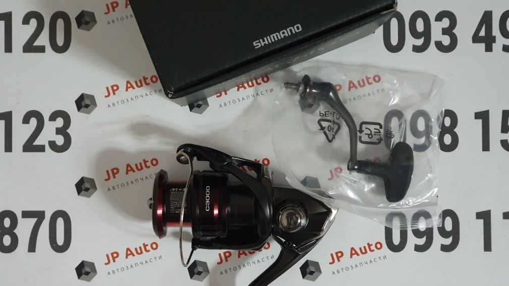 Катушка Shimano VanFord 20 CI4+ Stradic 2020