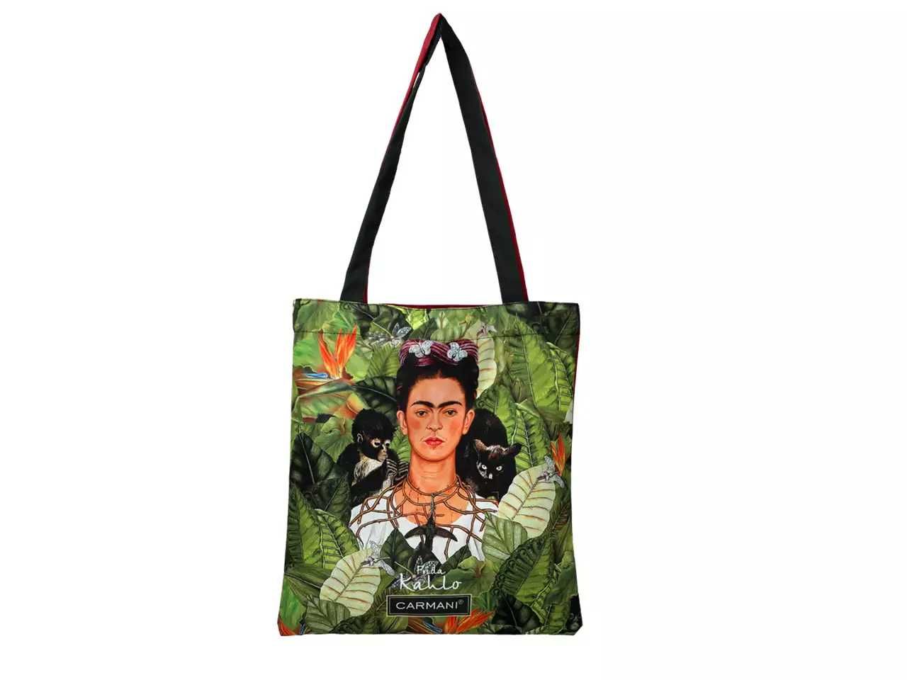 NOWA torba torebka na zakupy shopperka Frida Kahlo Autoportret