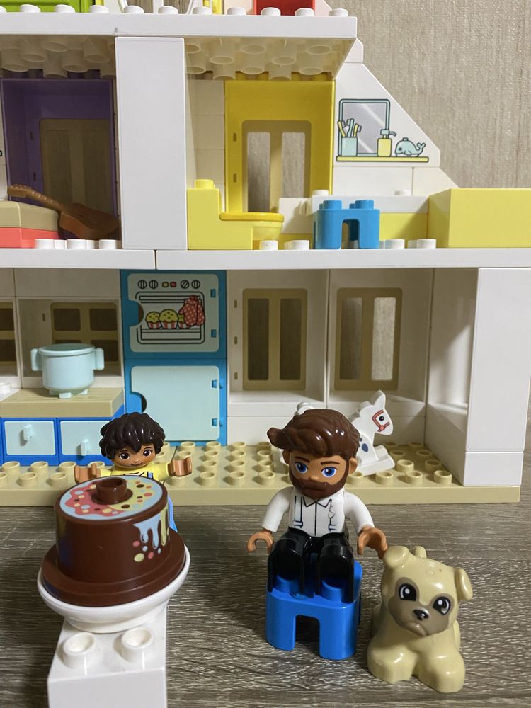 Дитячий конструктор будинок lego duplo