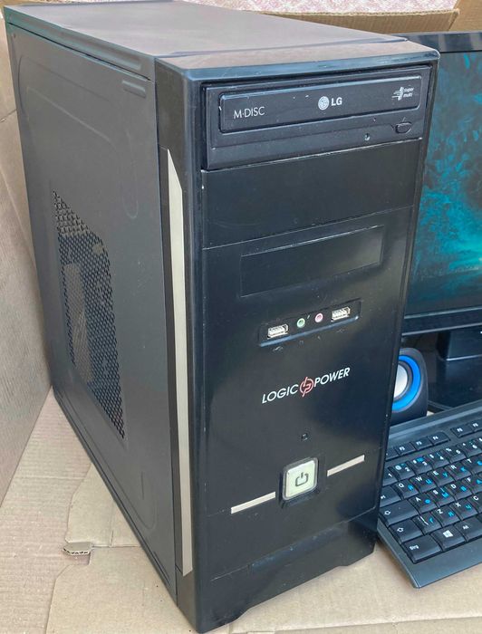 Ігровий Компьютер в зборі i3-4160 RAM 8Gb HDD 1000Gb Radeon R7 250 2Gb