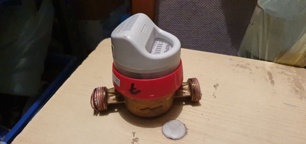 Licznik wody wodomierze szt 2  gwint 26mm