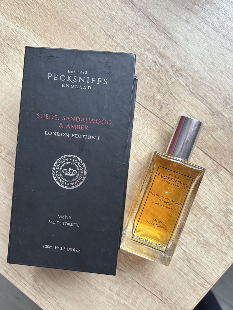 Pecksniff's Sandalwood & Amber Men Eau de Toilette 100ml
