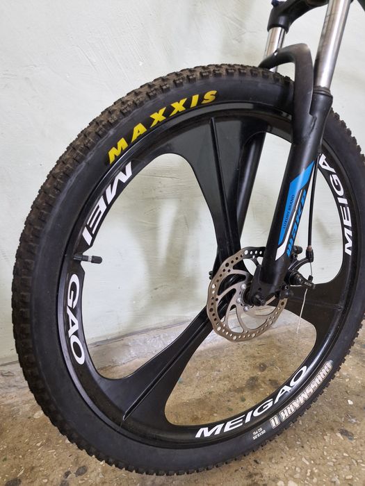 Гірський велосипед 26″, 24 швидкості (3×8)