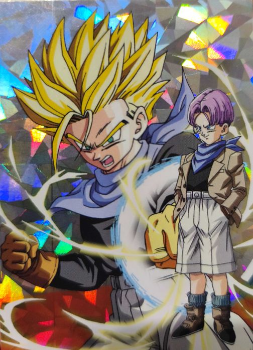 Dragon Ball Universal TC Panini. Karty kolekcjonerskie