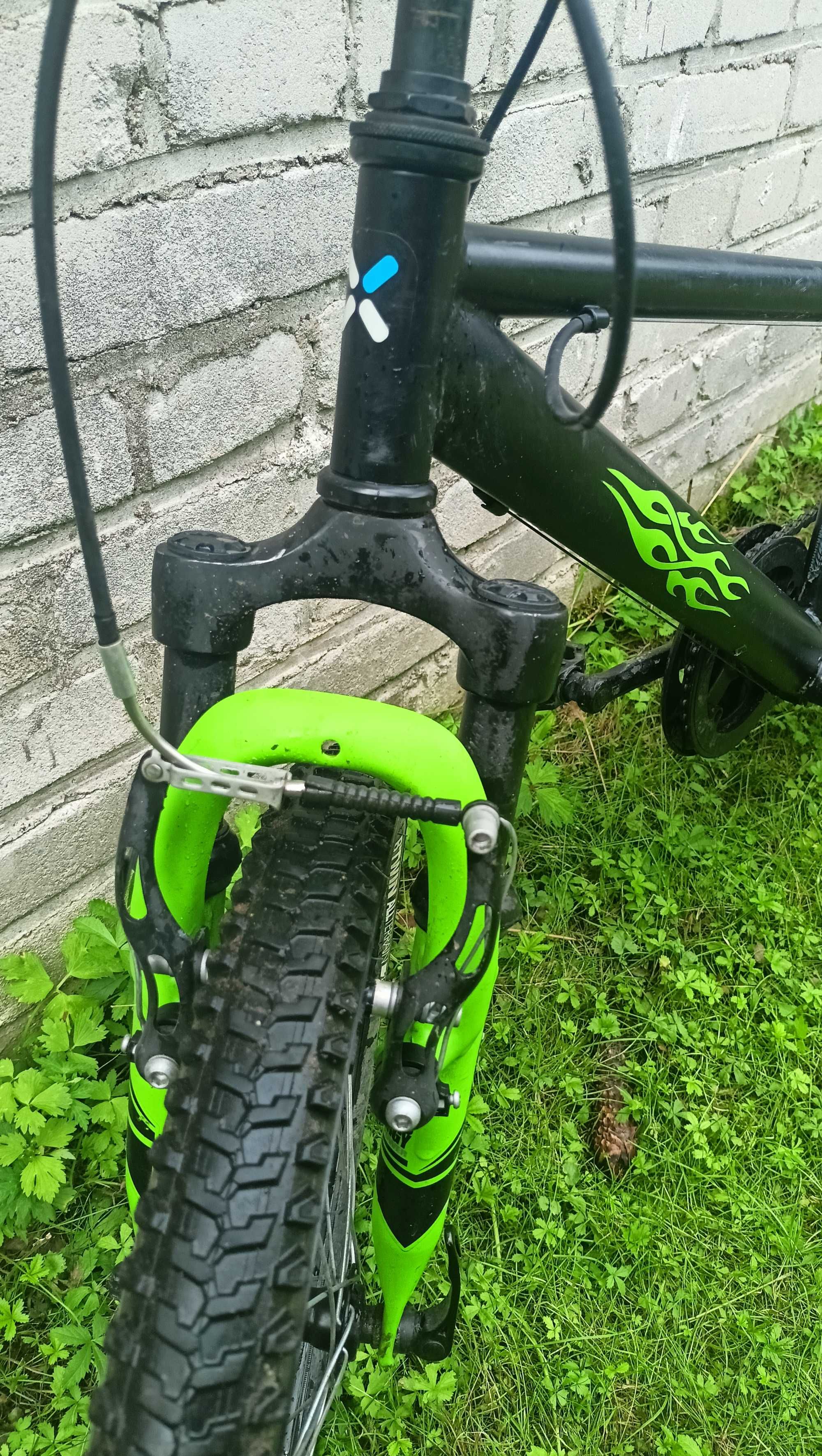 Rower dla dziecka chłopięcy B Twin 20"