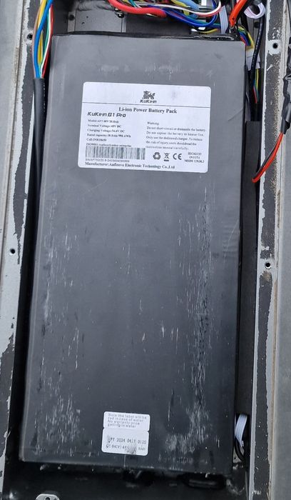 KUKIRIN  G1  PRO  - Części