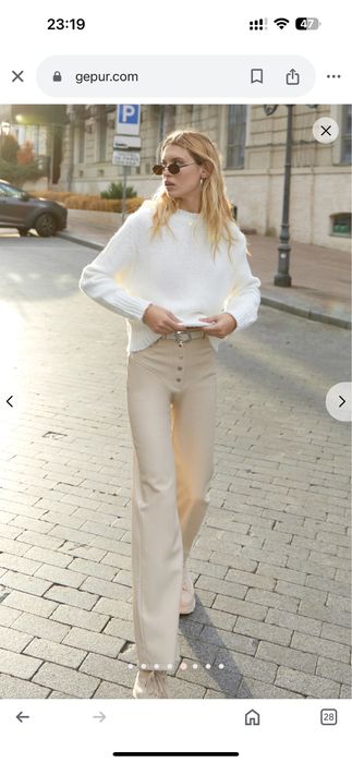 Шкіряні штани, брюки, легінси