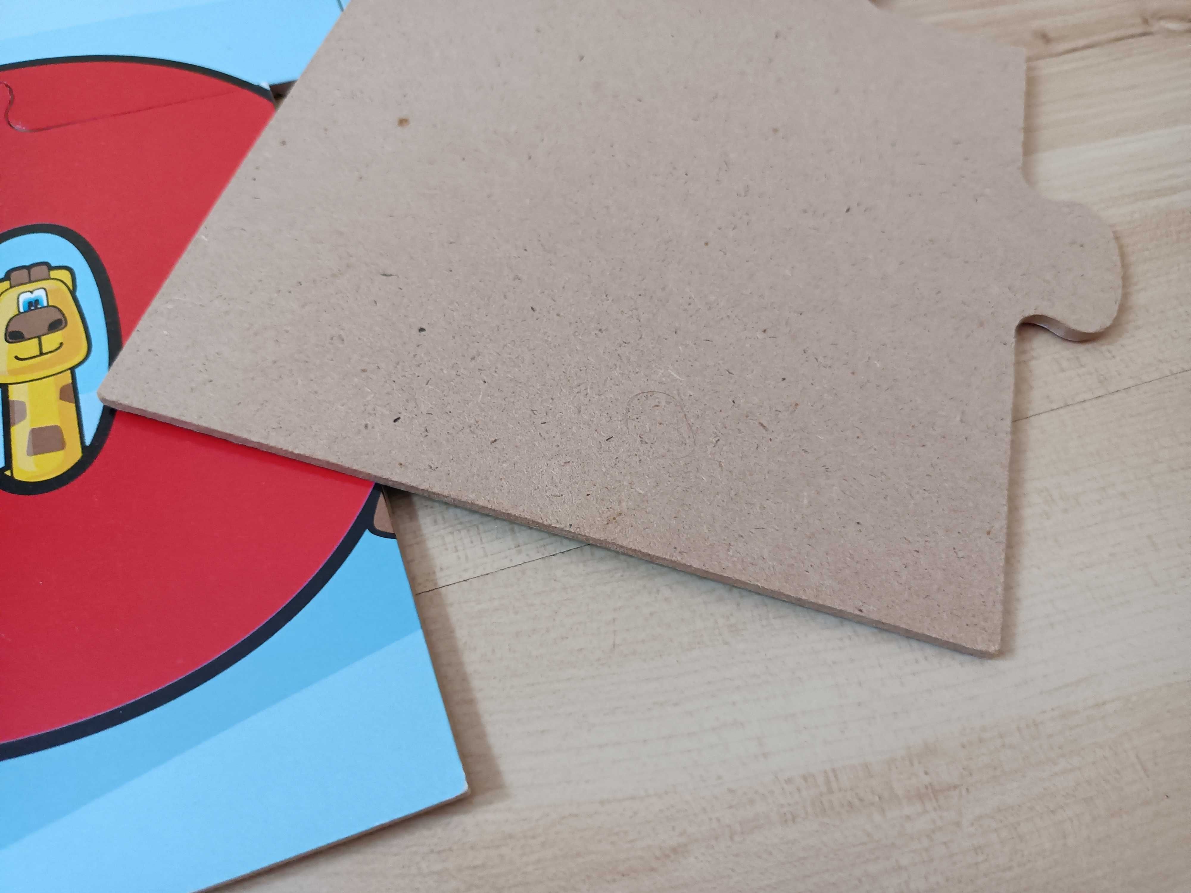 Puzzle maxi 24 elementy zwierzęta cyfry