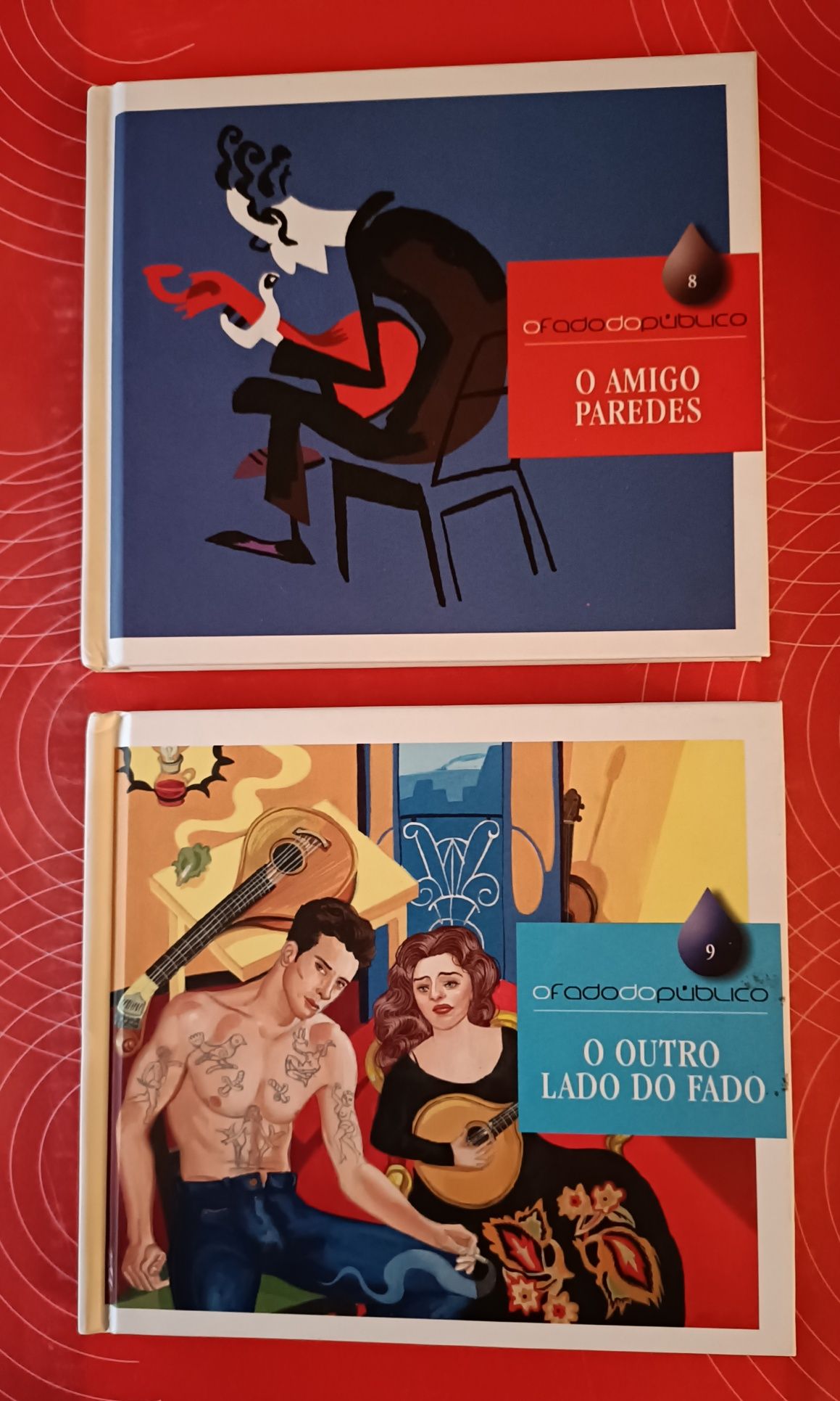 100 anos de fado CDs