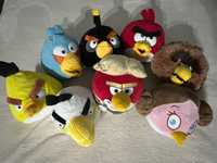 Angry birds zestaw pluszaki