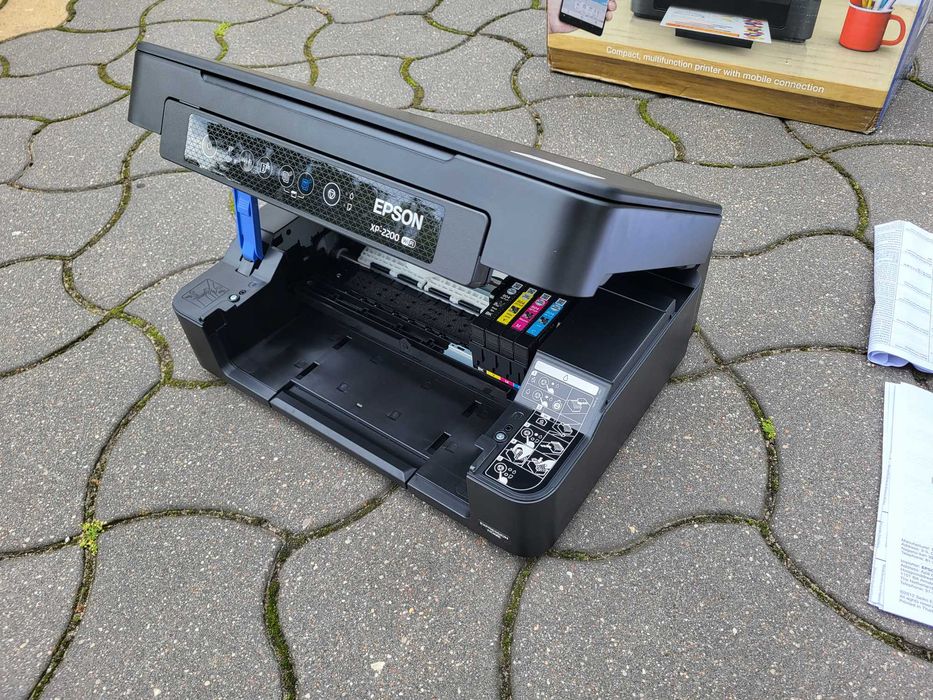 Urządzenie wielofunkcyjne  drukarka Epson Expression Home XP-2200 wifi