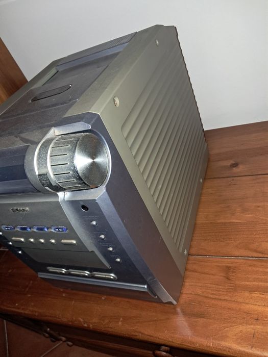 Aparelhagem e colunas Sony