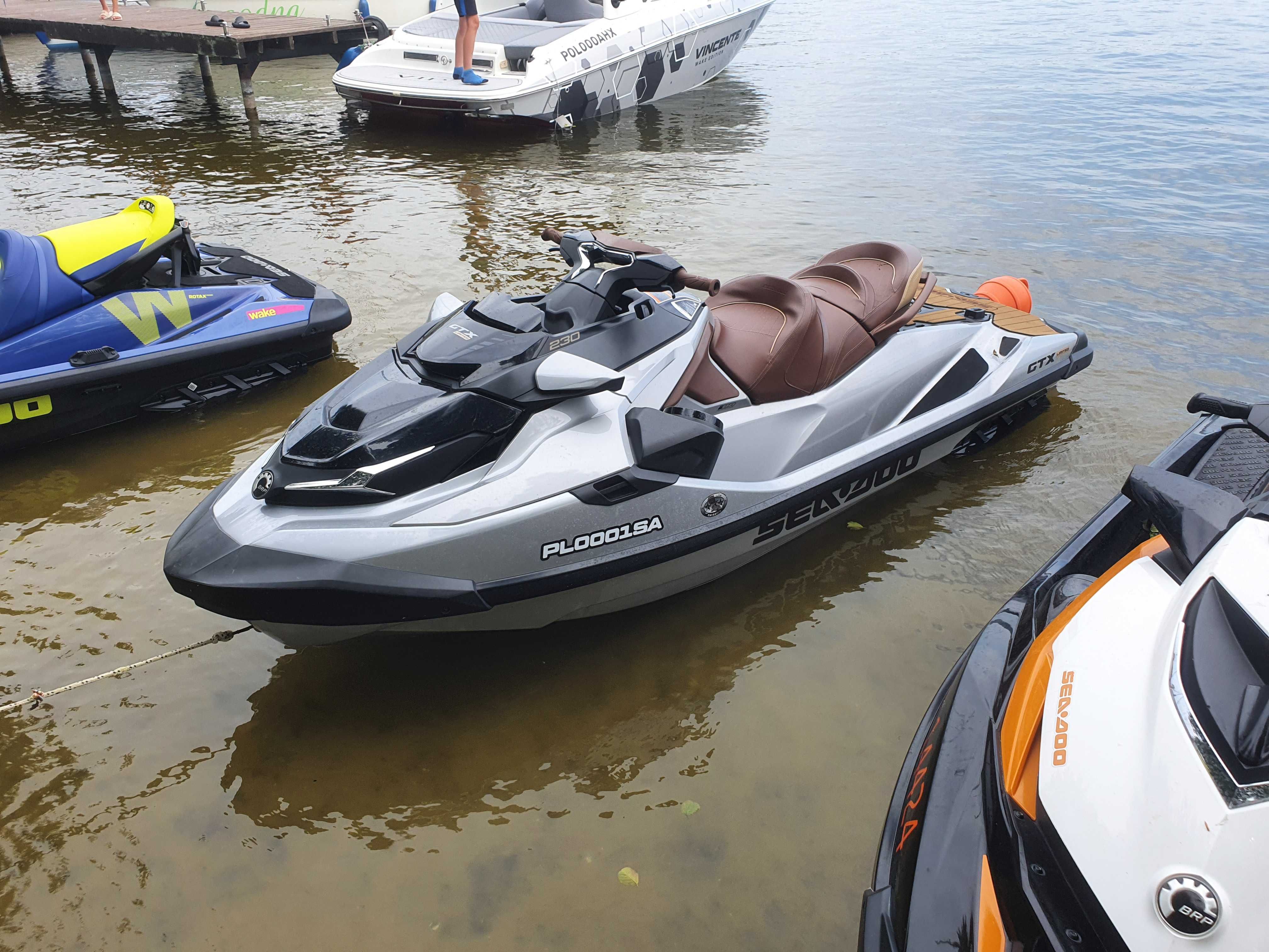 seadoo gtx  limited głośniki radio