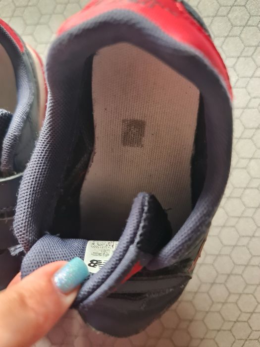 Ténis Azuis New Balance 500 Tamanho 32