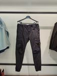 Штани STONE ISLAND 313L1 Cargo Trousers Black SI0182-BK