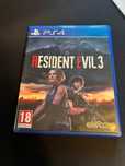 Resident Evil 3 remake Playstation 4