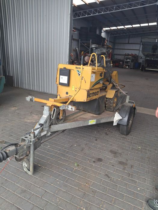 Frezarka do pni Vermeer SC 252