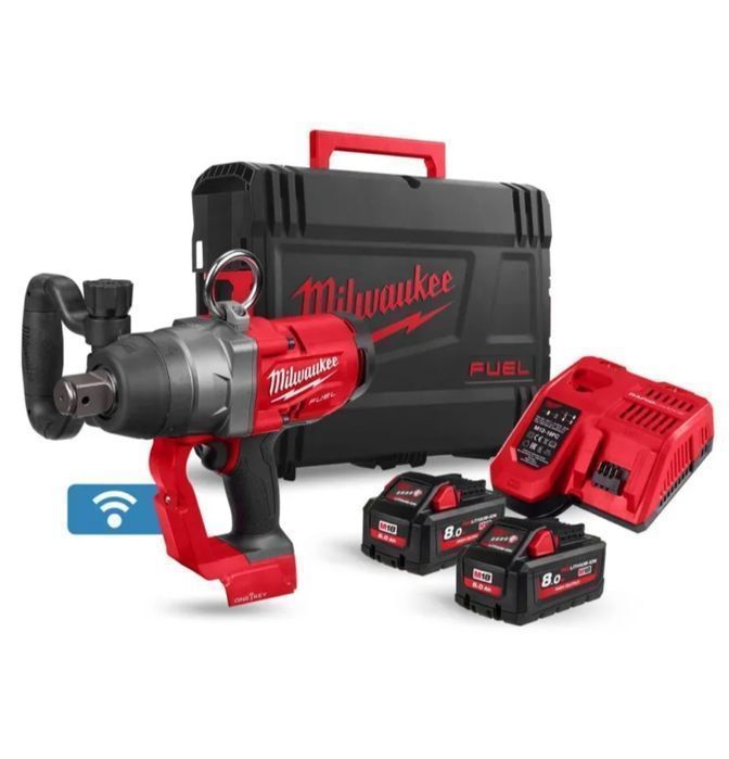 Гайковерт акумуляторний Milwaukee M18 FUEL ONEFHIWF1-802X (2400 Нм)