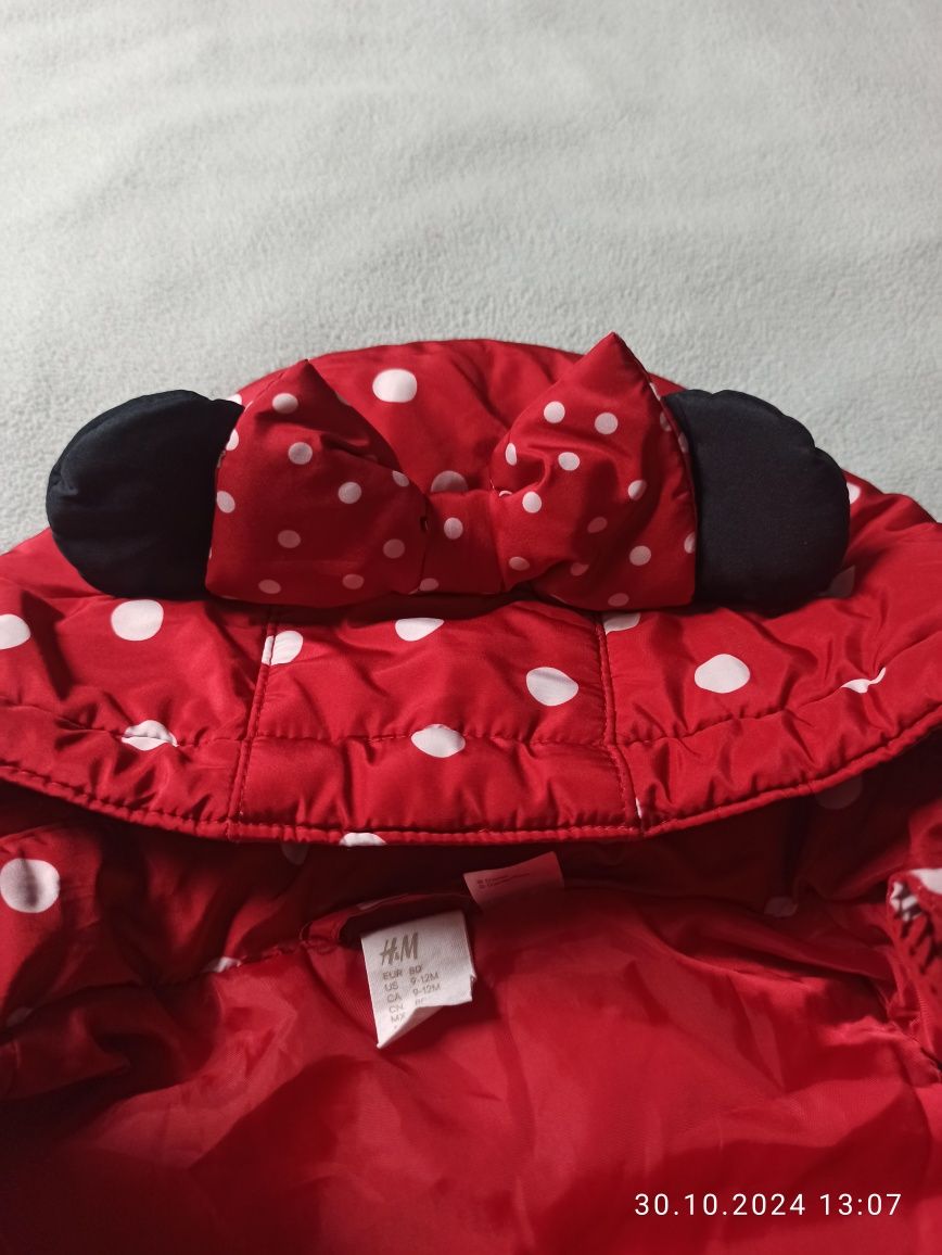 Kamizelka myszka Minnie 80