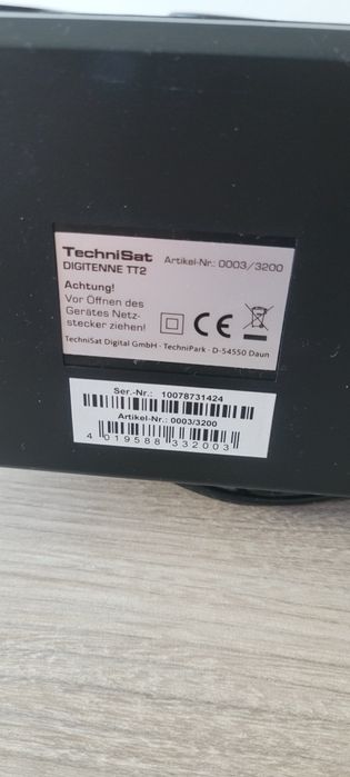 Antena tv ze wzmacniaczem regulowana moc