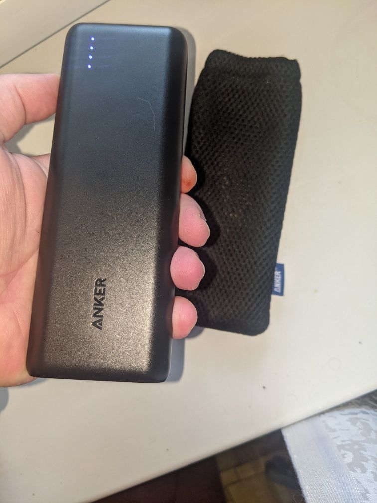 Power bank anker a1271 20000mah/mi 20000mah