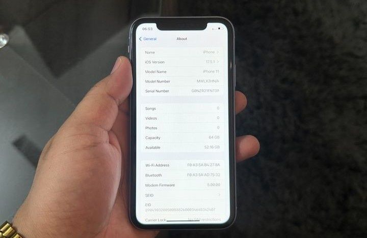 iPhone 11 novo sem riscos