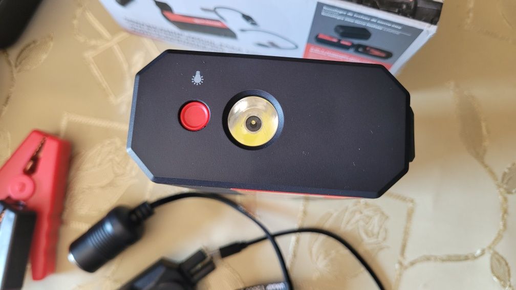 Powerbank z Rozruchem usb-c