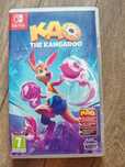 Kangurek kao the kangaroo Nintendo Switch