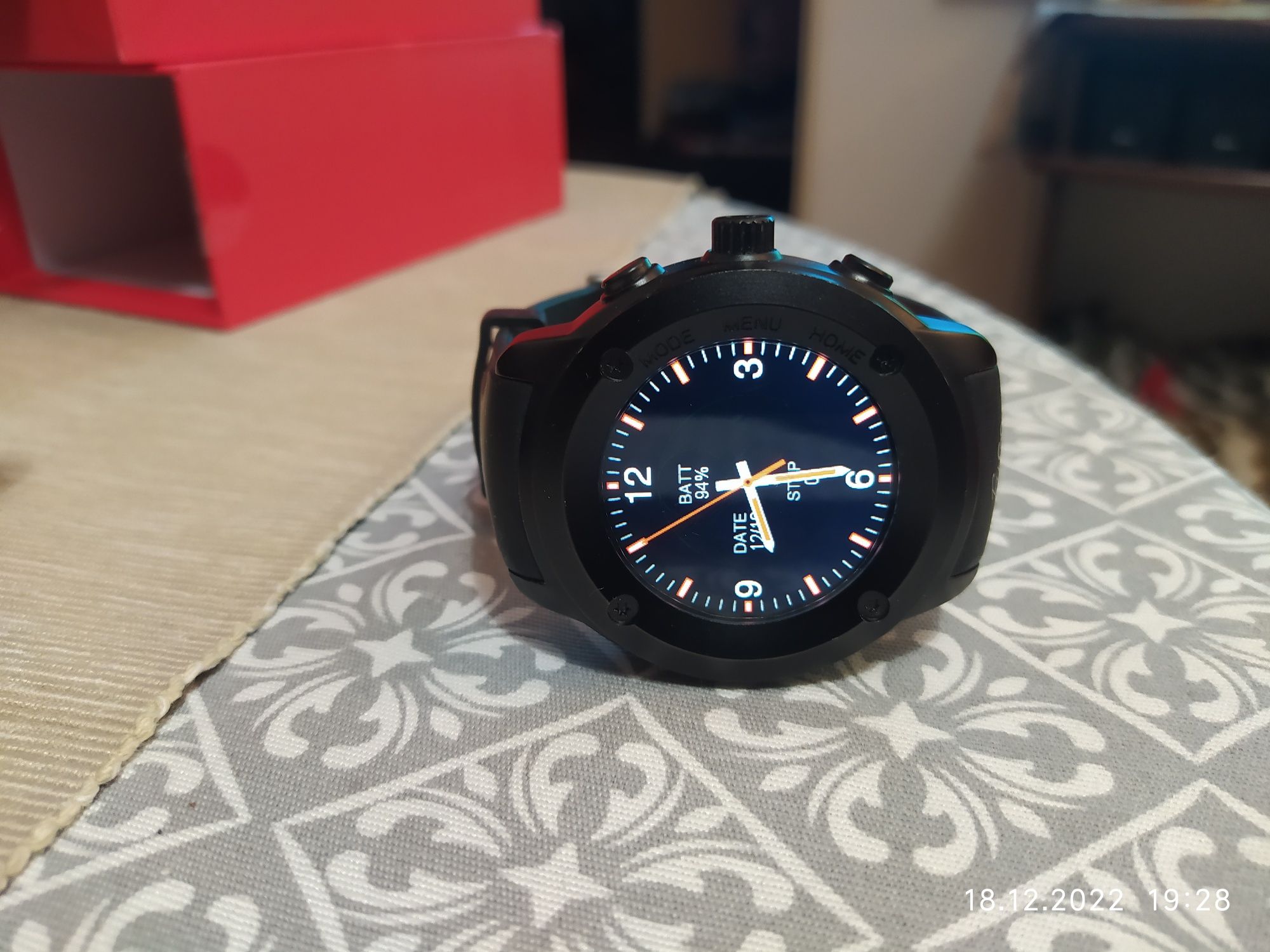 Zegarek smartwatch męski FitGo FW 17 POWER