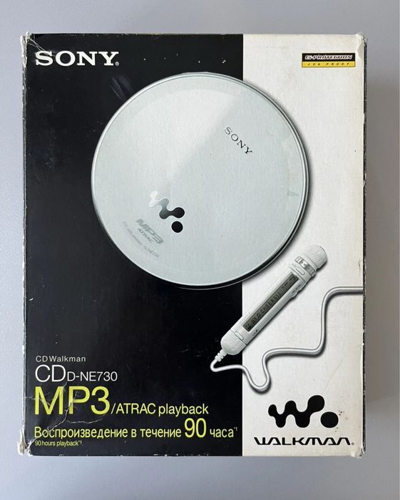 Sony cd WALKMAN d-ne730