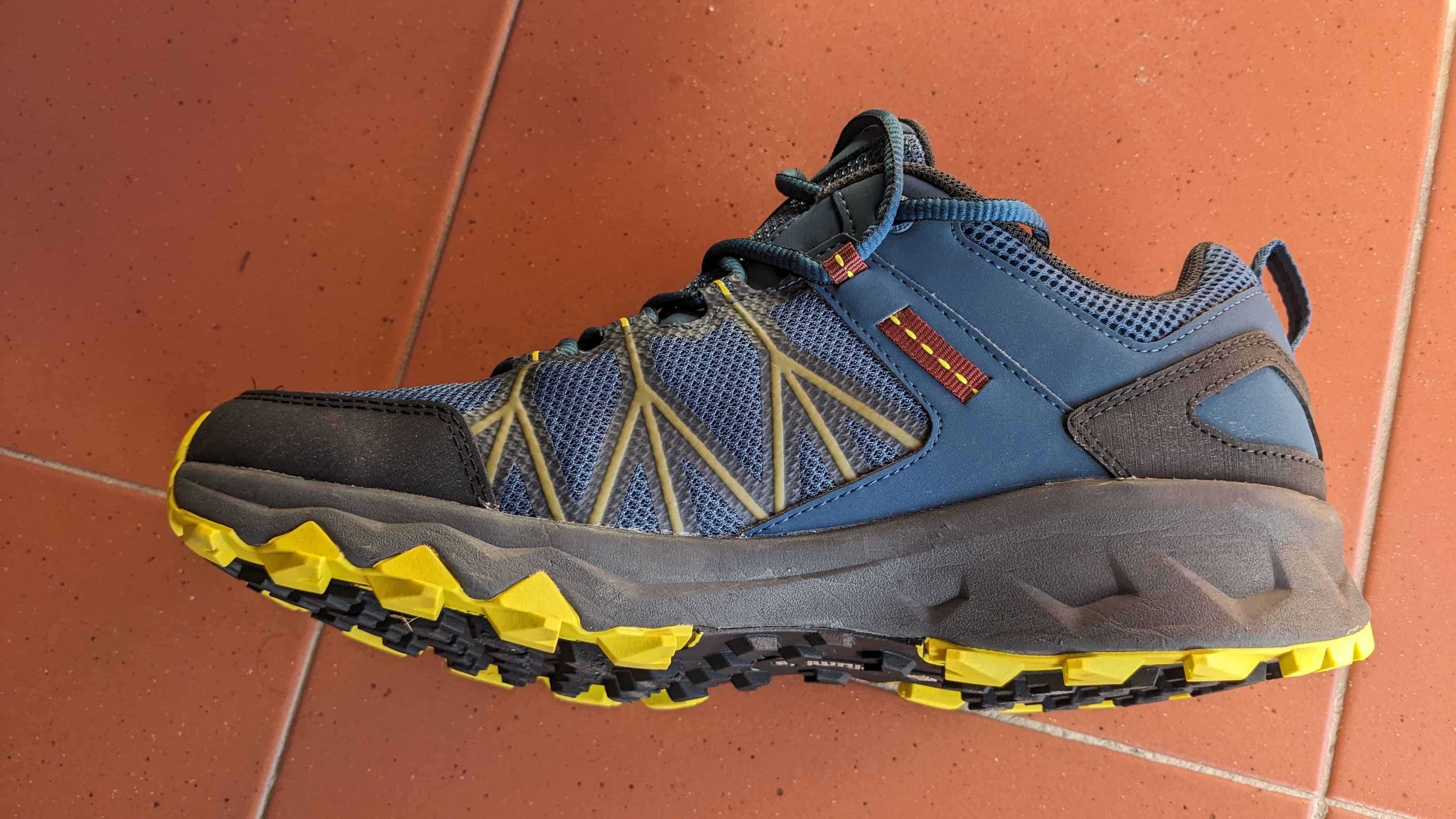 Sapatilhas caminhada Columbia Peakfreak II Outdry, praticamente novas