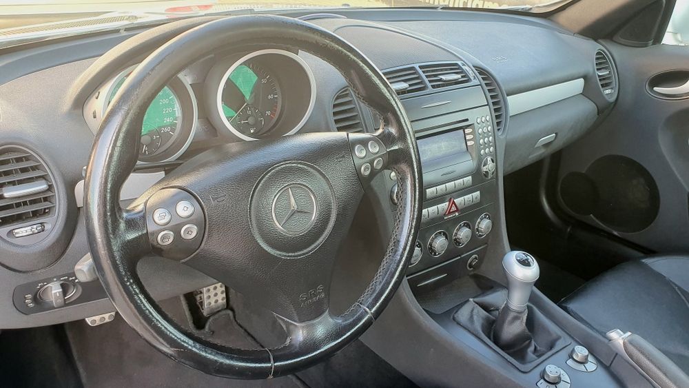 Mercedes-Benz Slk200 Cabrio