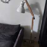 Lampa stojąca loft industrialna
