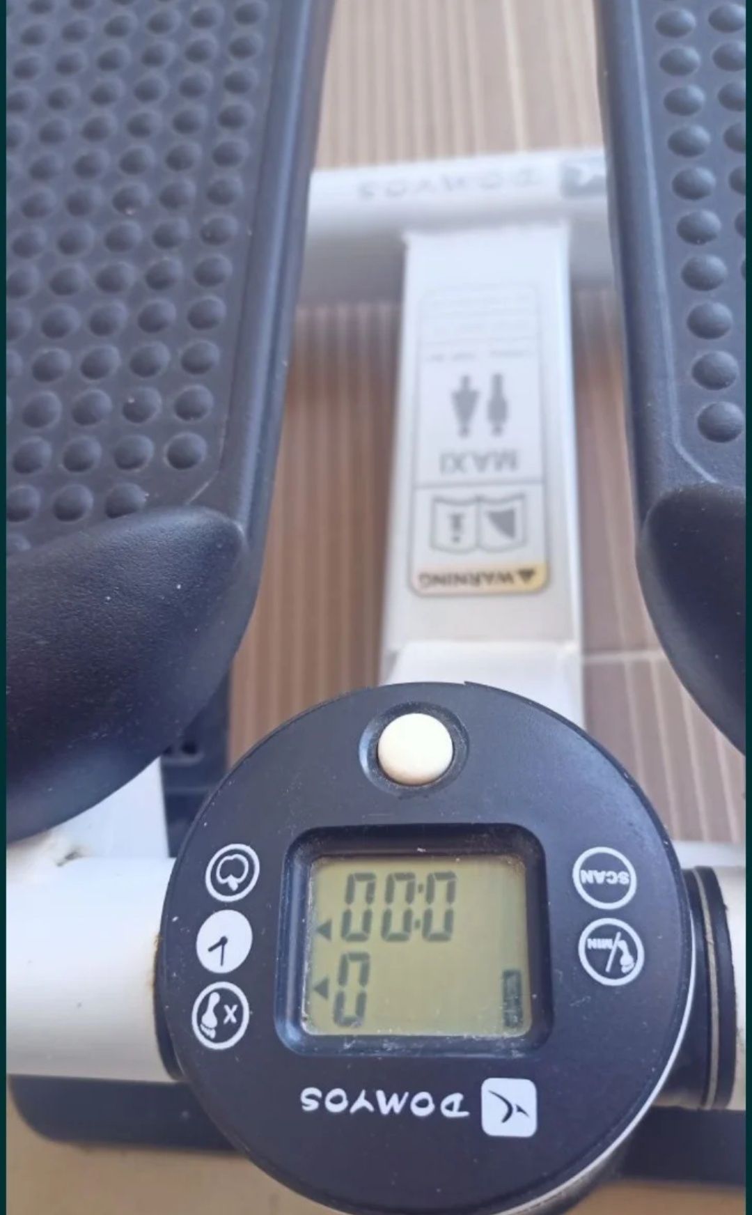 Stepper Domyos novo