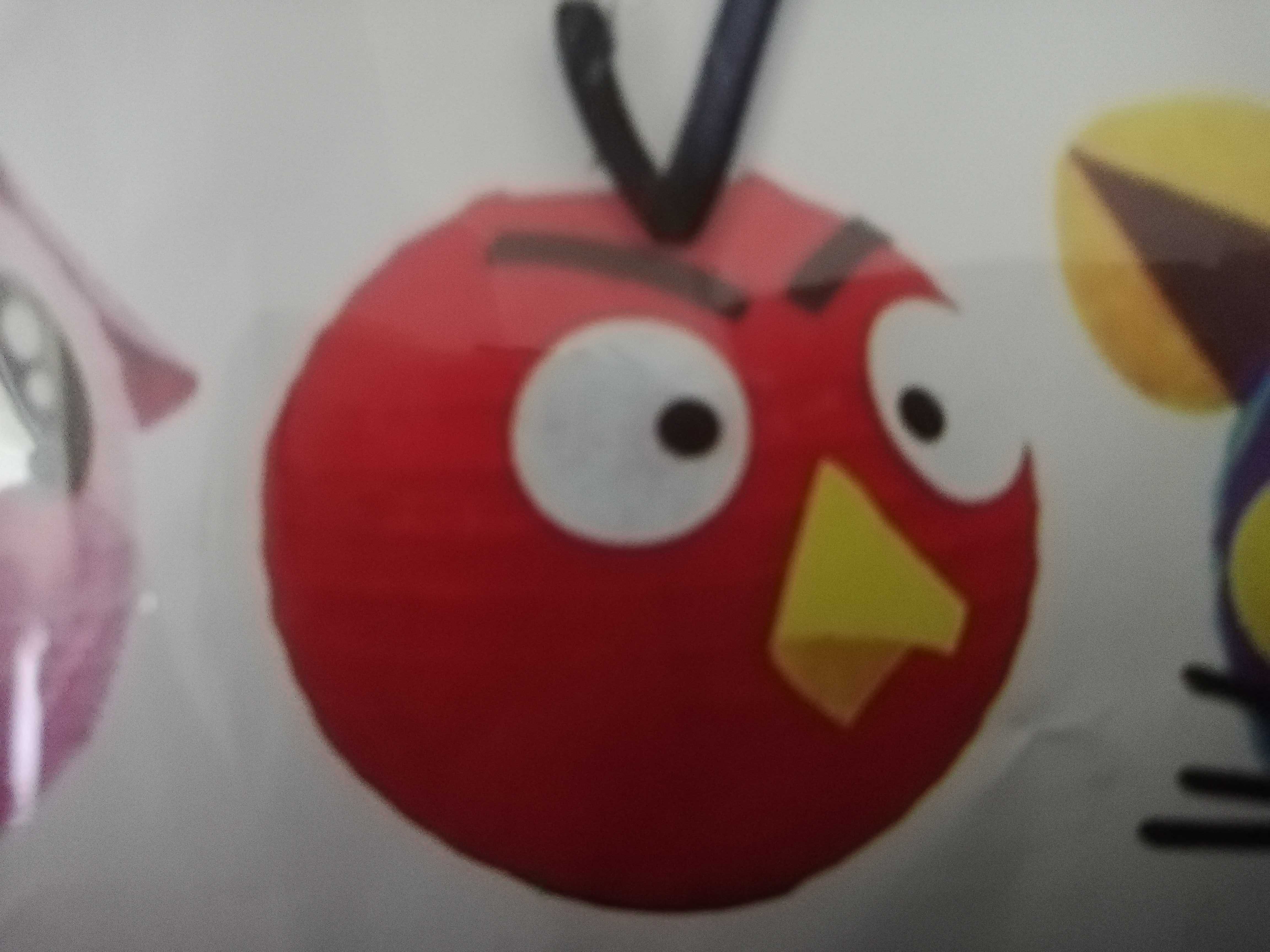 Nowy kreatywny zestaw lampion Angry Birds do samodzielnego złożenia