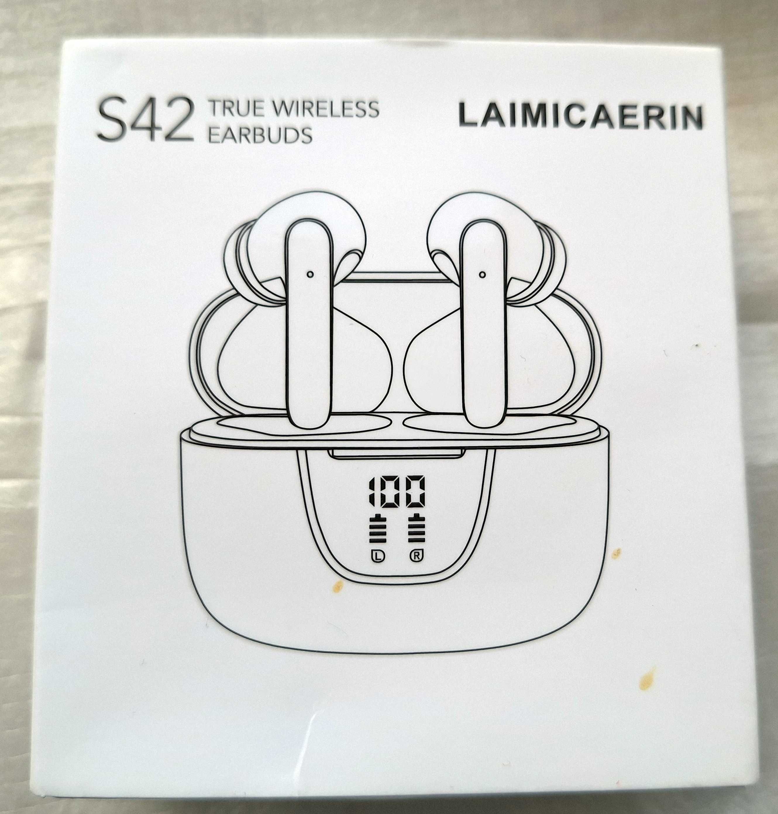 Навушники bluetooth Laimicaeren S42 earbuds бездротові