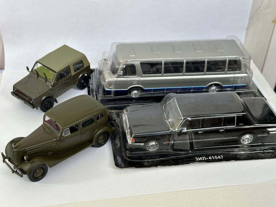 Автолегенди деагостіні модель 1:43