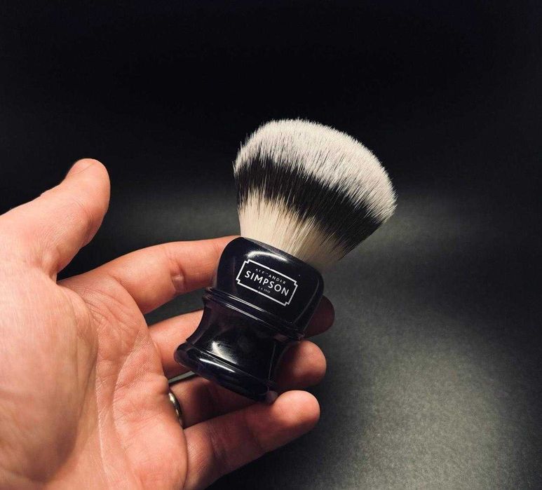 Синтетичний помазок для гоління Simpson Trafalgar 3 (T3)