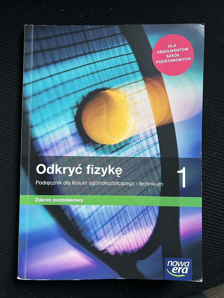 Odkryć fizykę 1 (zakres podstawowy)