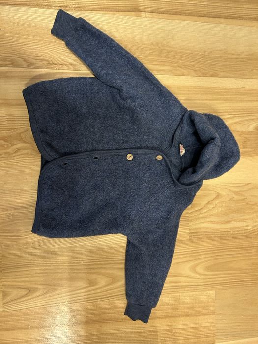 Kureczka Merino Engel 86/92 granatowa