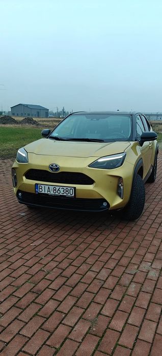 Toyota Yaris Cross Toyota Yaris Cross Hybrid, I właściciel salon PL, niski przebieg