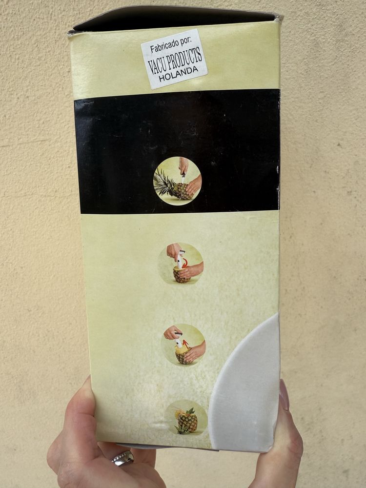 Descascador de ananás