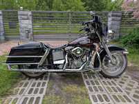 Harley-Davidson FLH Shovelhead Shovelhead, kolekcjonerski, nie AMF, zgodne numery ramy i silnika