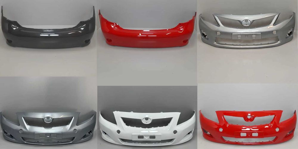 Бампер передний / задний Toyota Corolla 150 окрашенный в цвет кузова