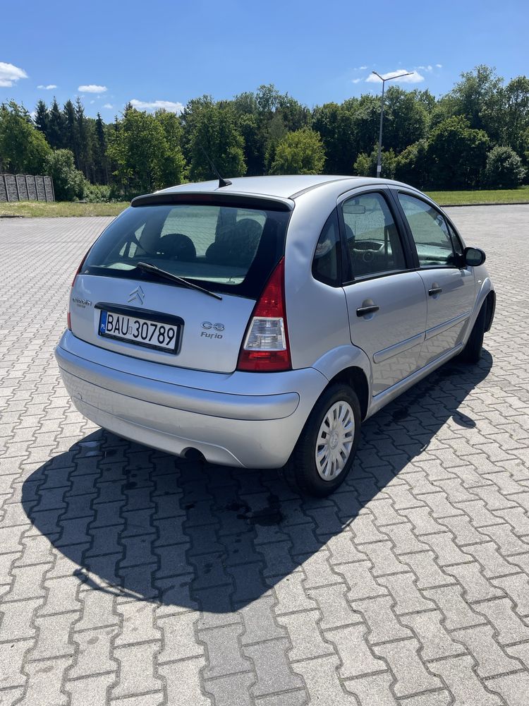 Citroen C3 Klima Polecam