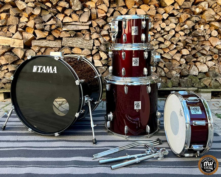 ‼️ Perkusja Dragons 22", 10", 12", 16" + werbel 14" Wine ‼️