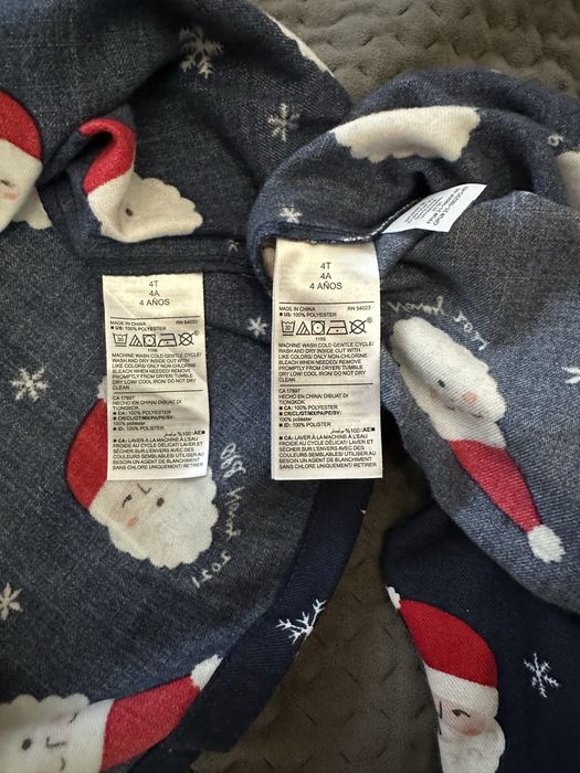 Новорічна піжама Old navy, Minoti 3-4 роки 98/104 см