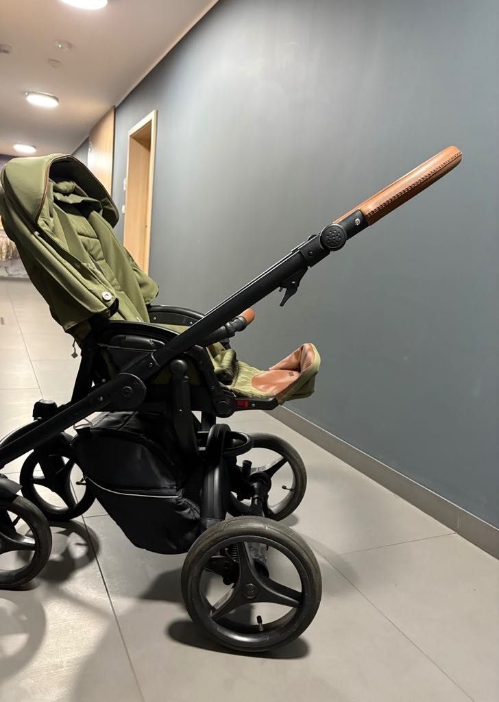 Wózek 3w1 Bebetto Luca 3w1