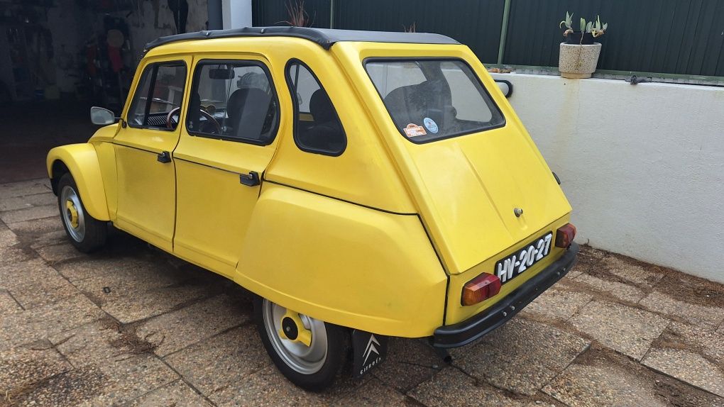 Citroen Dyane 1976
