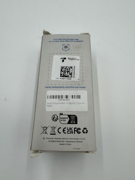 Mini przenosny wiatraczek z USB rozowy